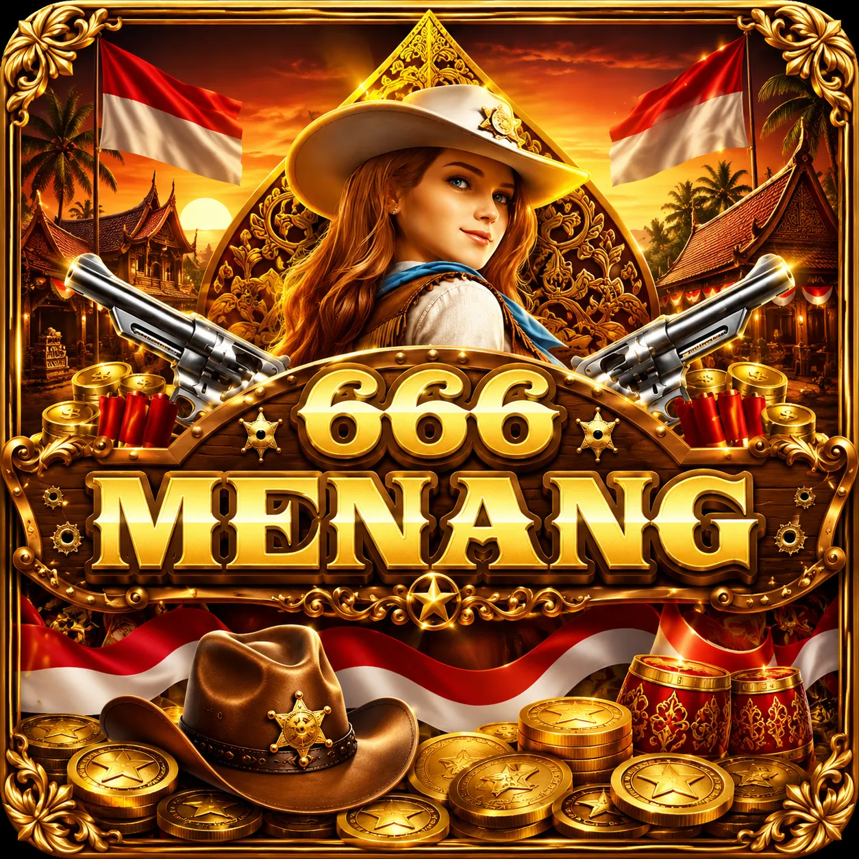666MENANG - Balapan Seru dan Menegangkan