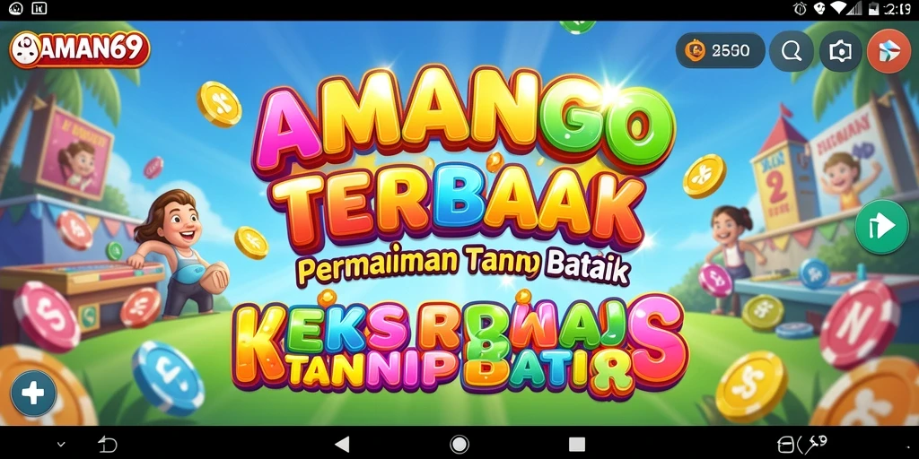 Gameplay Bingo yang seru dan menegangkan di AMAN69.