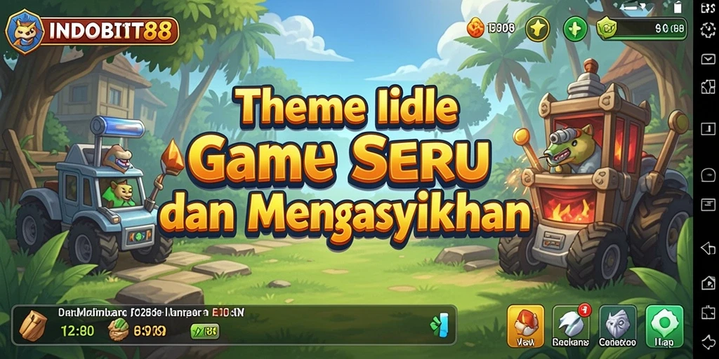 Tampilan gameplay INDOBIT88 yang menawan dan menarik perhatian.