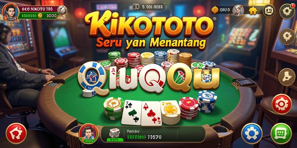 Tampilan gameplay KIKOTOTO yang seru dan menantang.