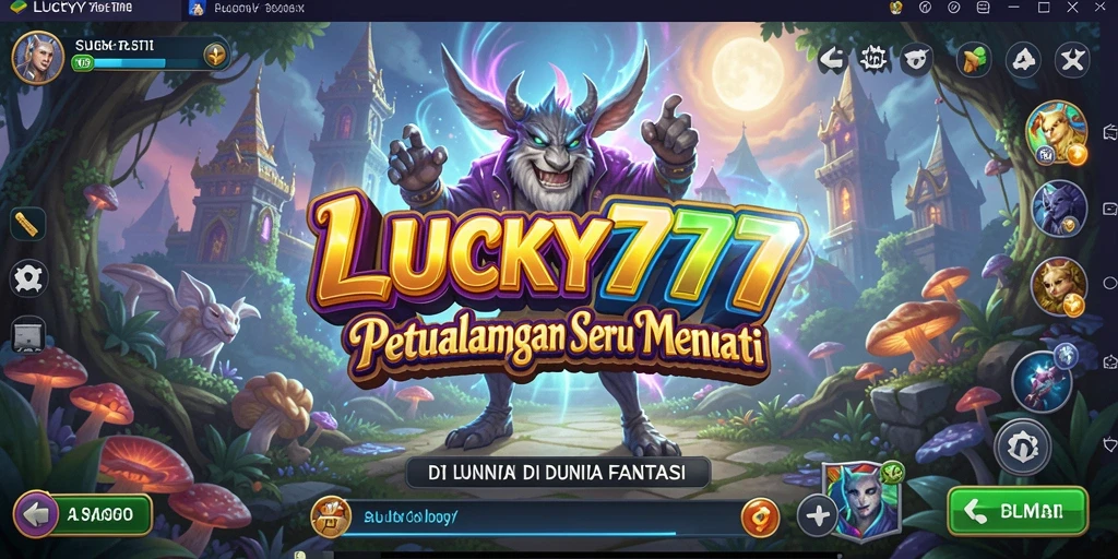 Screenshot LUCKY777 menampilkan aksi petualangan yang mendebarkan dan grafis menawan.