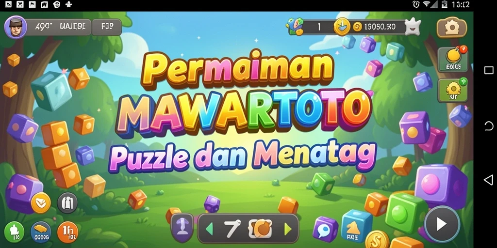 Tampilan gameplay seru dari MAWARTOTO menantang pikiran.