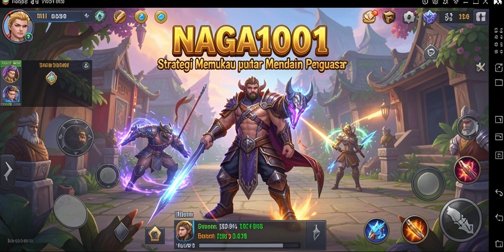 Screenshot gameplay NAGA1001 yang penuh aksi dan strategi.