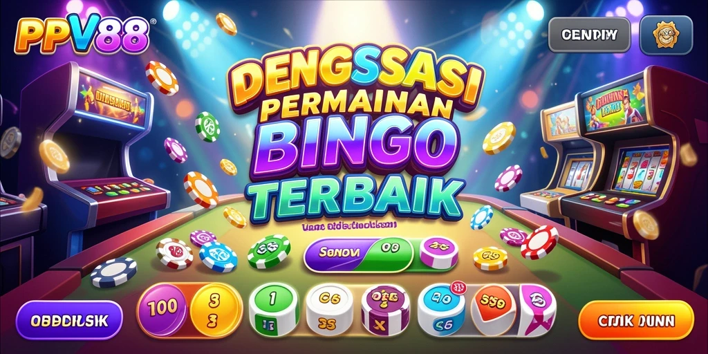 Screenshot gameplay PPV88 menampilkan suasana seru permainan Bingo.
