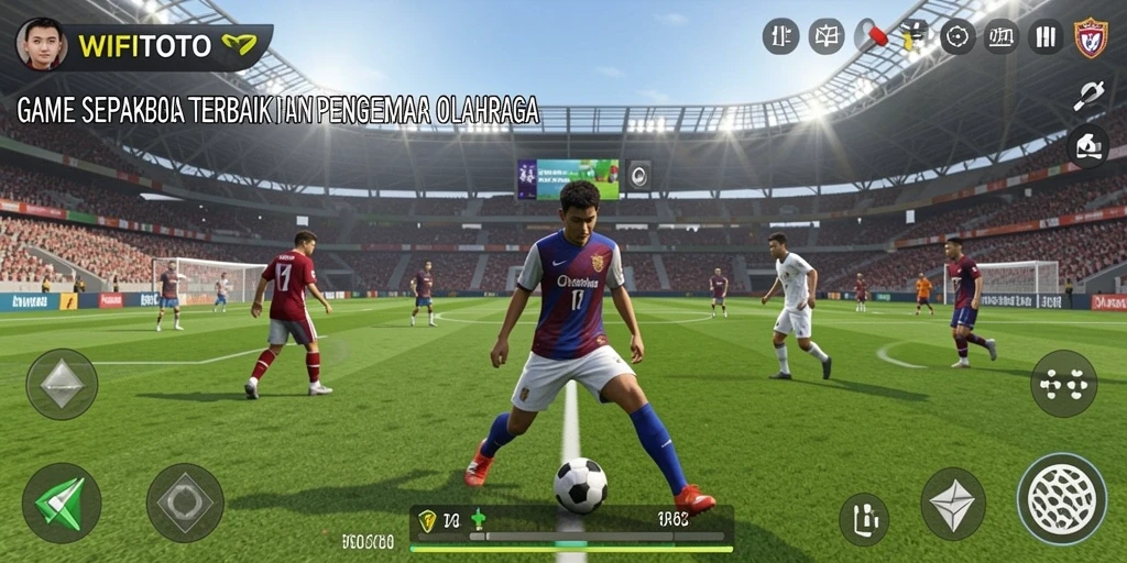 Tampilan gameplay WIFITOTO yang mendebarkan dan realistis.