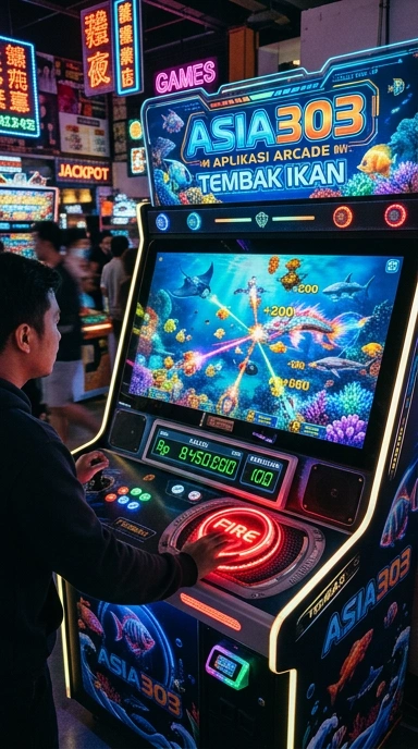 Tampilan antarmuka aplikasi asia303 yang modern dan sederhana.